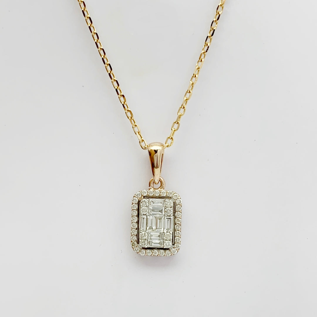 Diamond Pendant - P6518