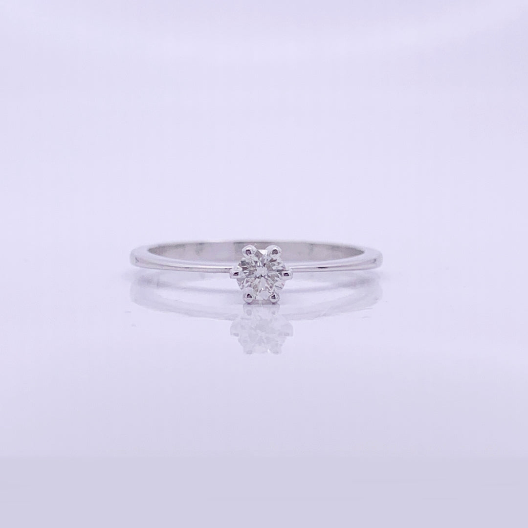 Solitaire Diamond Ring - KDR1080