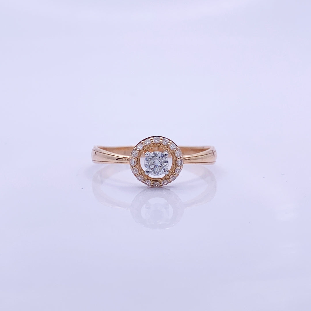 Solitaire Diamond Ring - R90/15