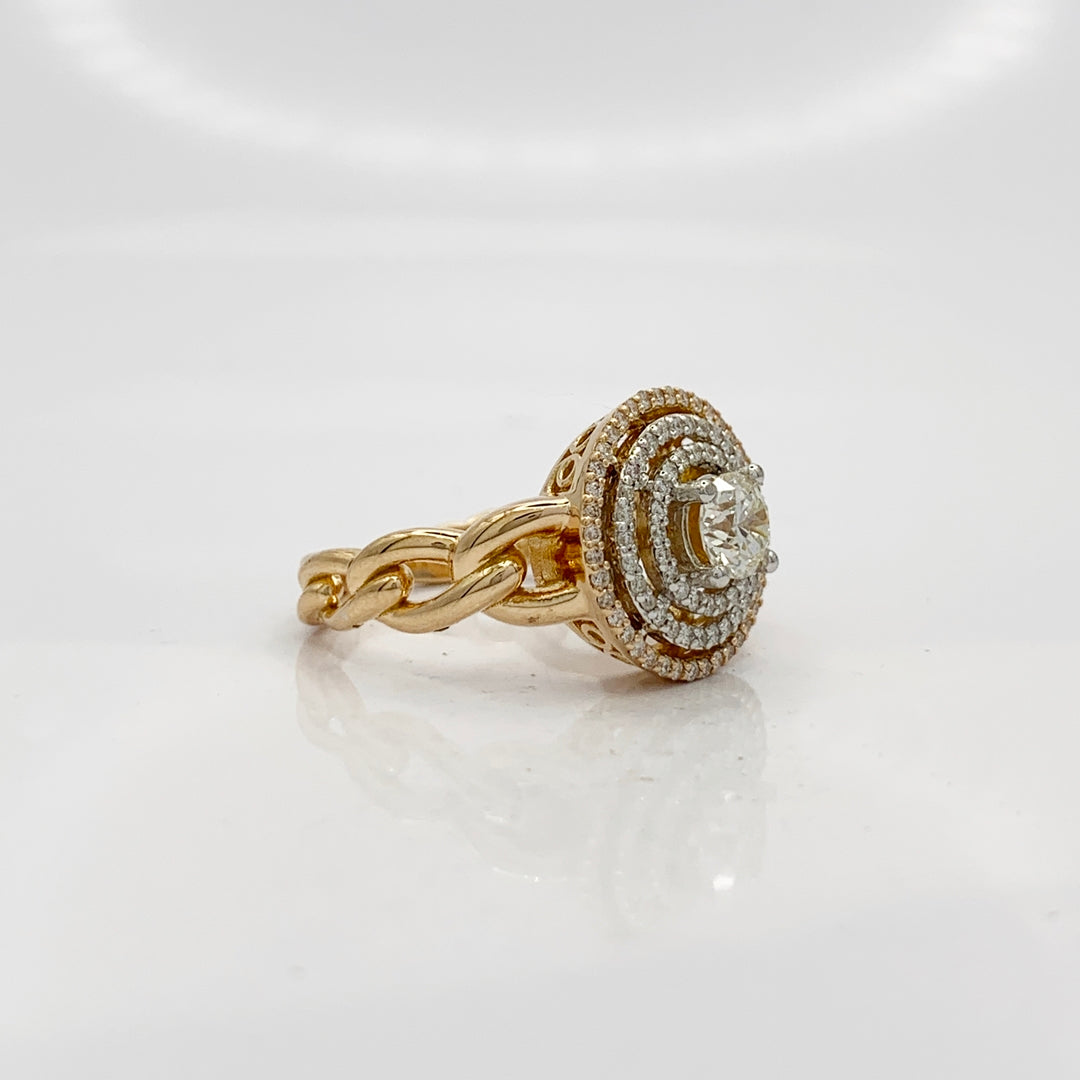 Solitaire Diamond Ring - R89/11