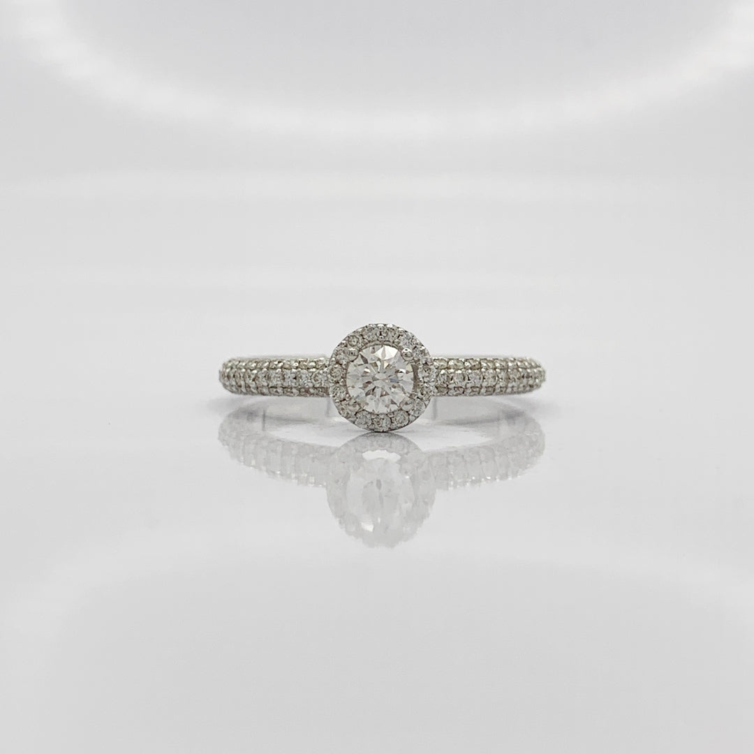 Solitaire Diamond Ring - R38/4IS