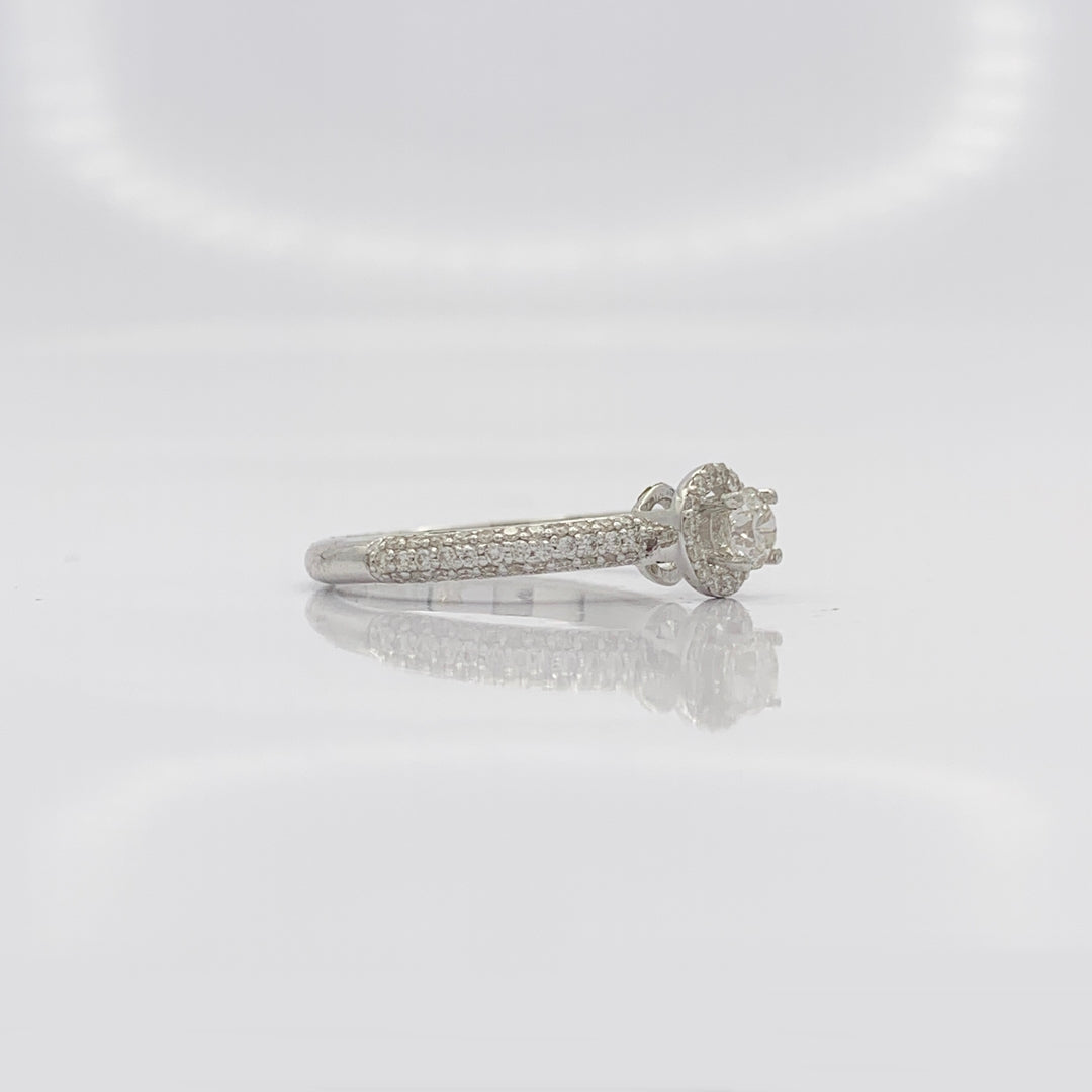 Solitaire Diamond Ring - R38/4IS