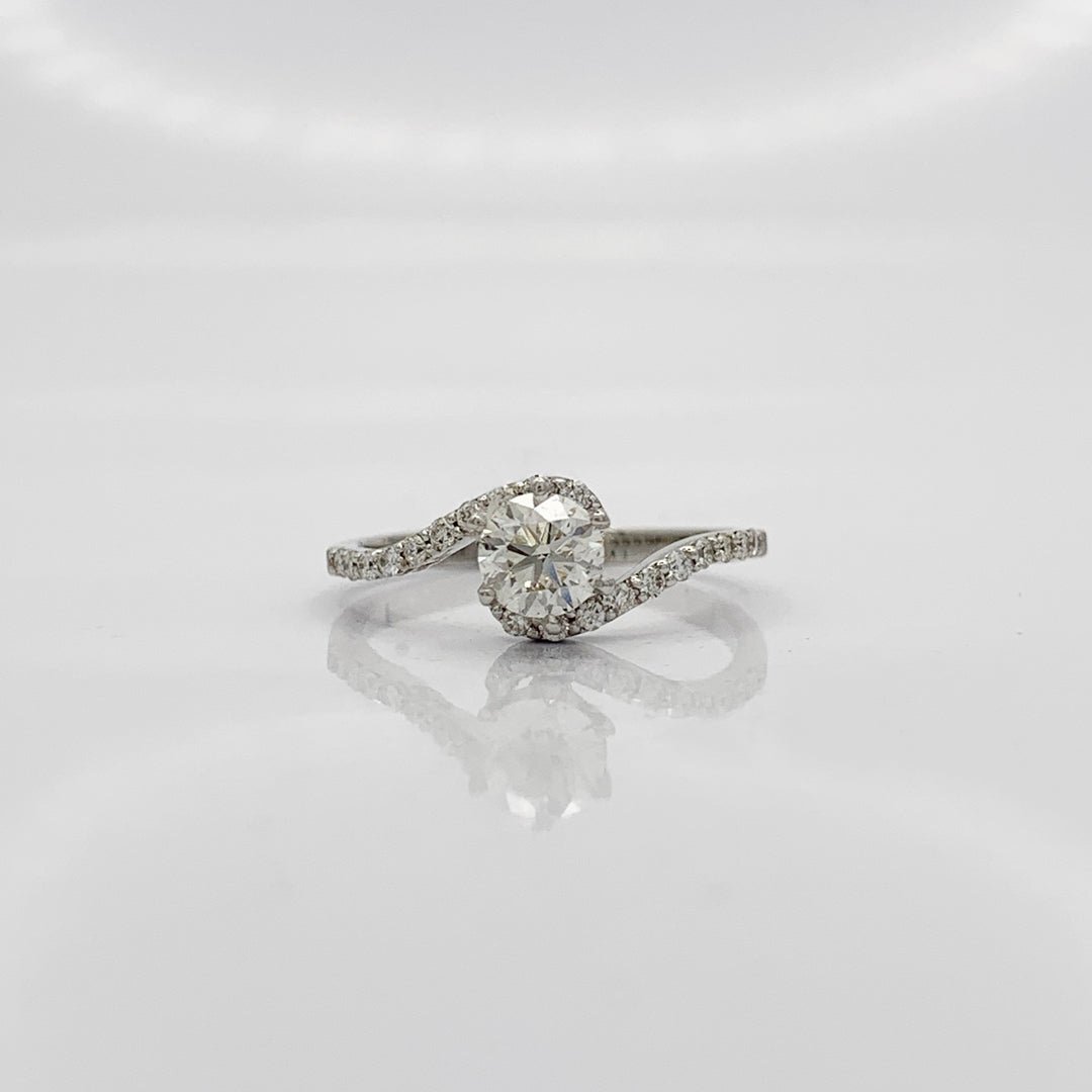 Solitaire Diamond Ring - R4056