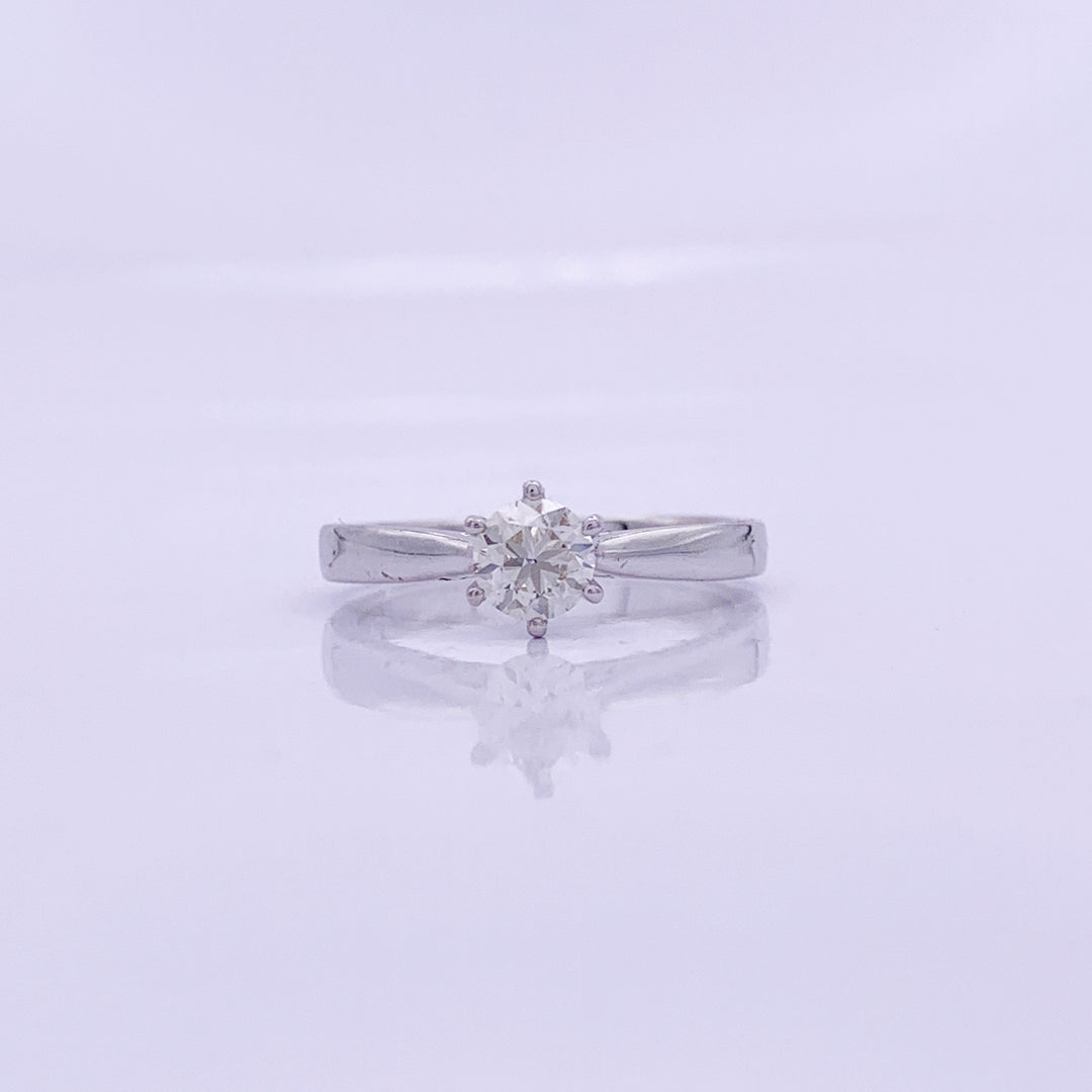 Solitaire Diamond Ring - R5827