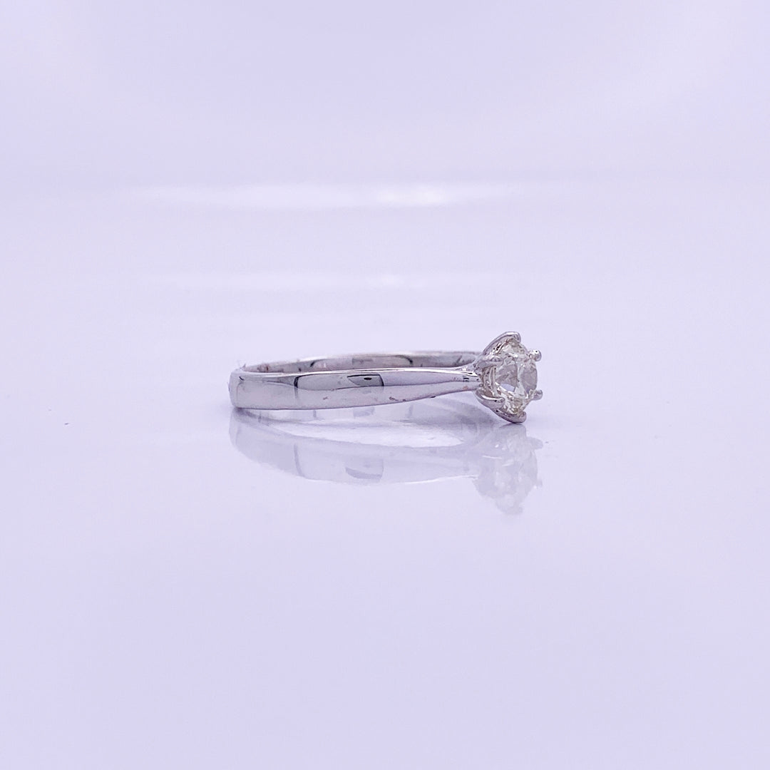 Solitaire Diamond Ring - R5827