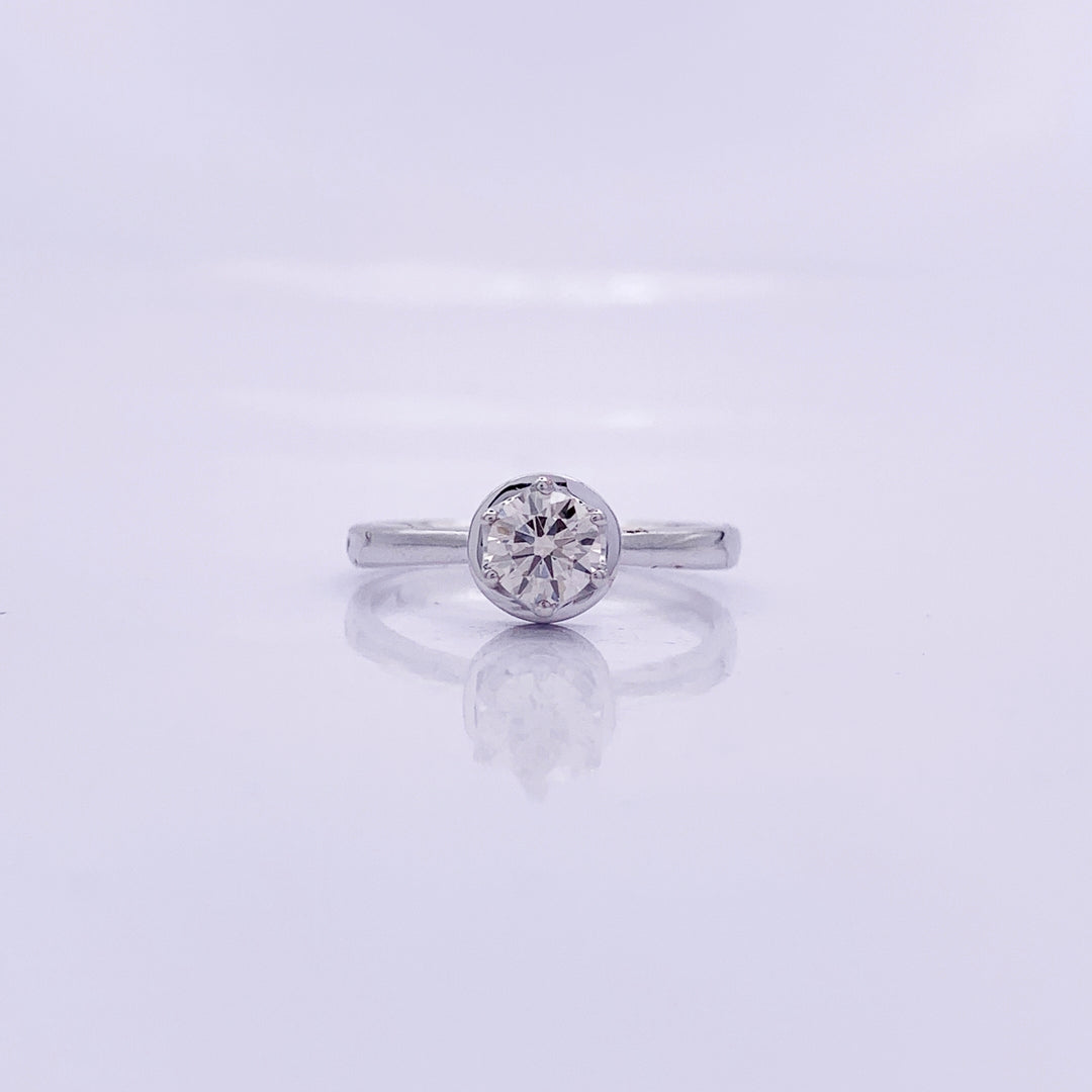 Solitaire Diamond Ring - R5829