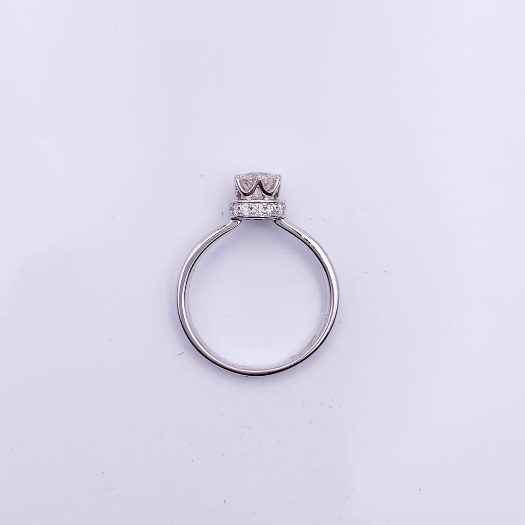 Solitaire Diamond Ring - R5829