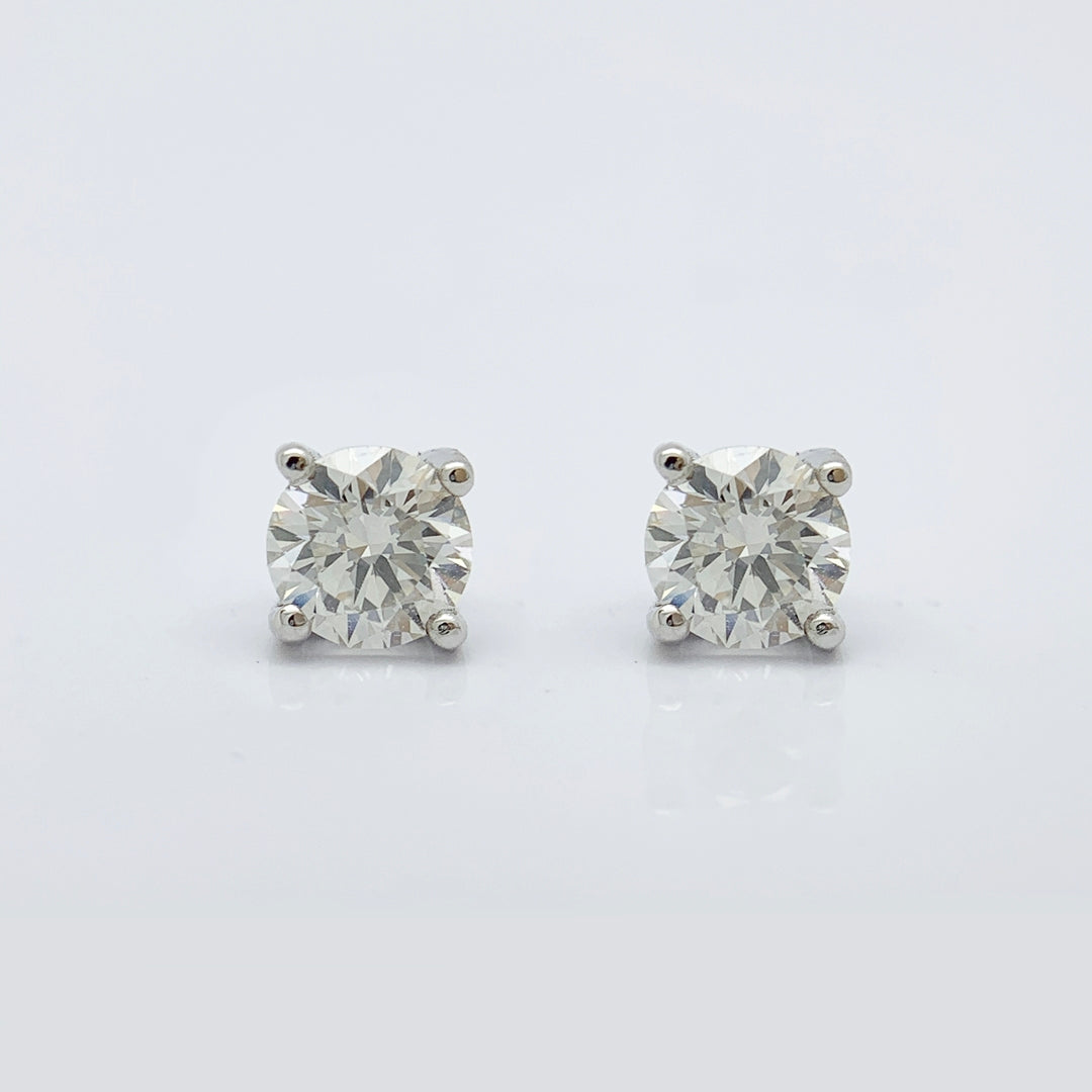 Diamond Ear Studs - KDE1088