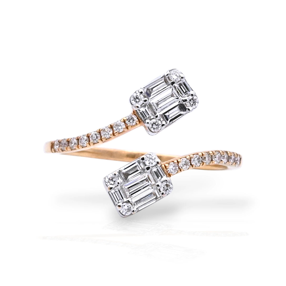 Diamond Wrap Ring - R5412