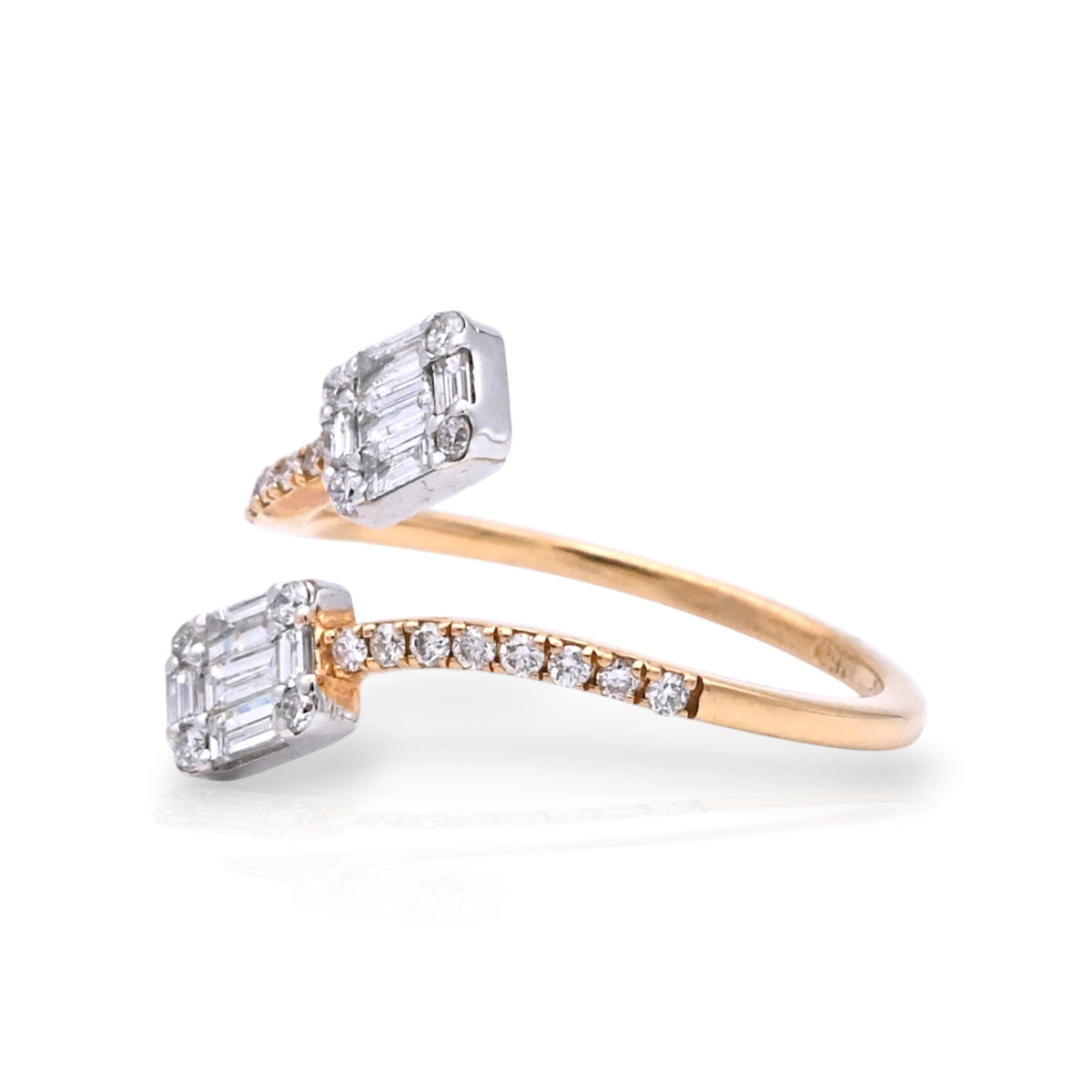 Diamond Wrap Ring - R5412