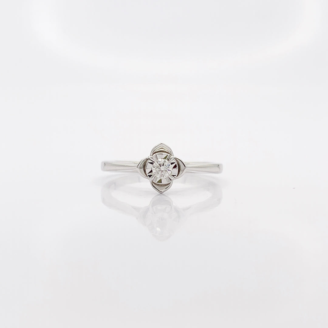 Solitaire Diamond Ring - R133/5