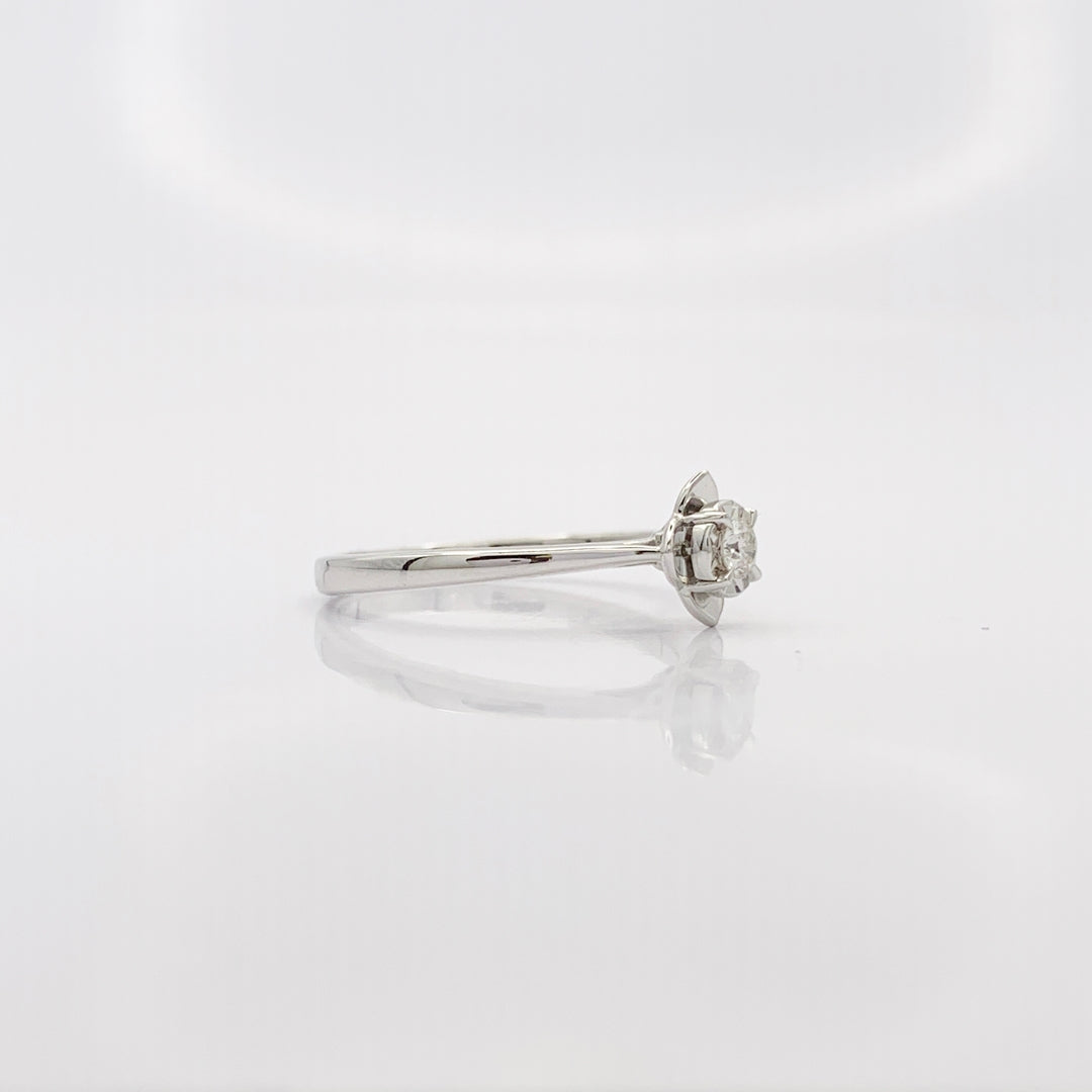 Solitaire Diamond Ring - R133/5