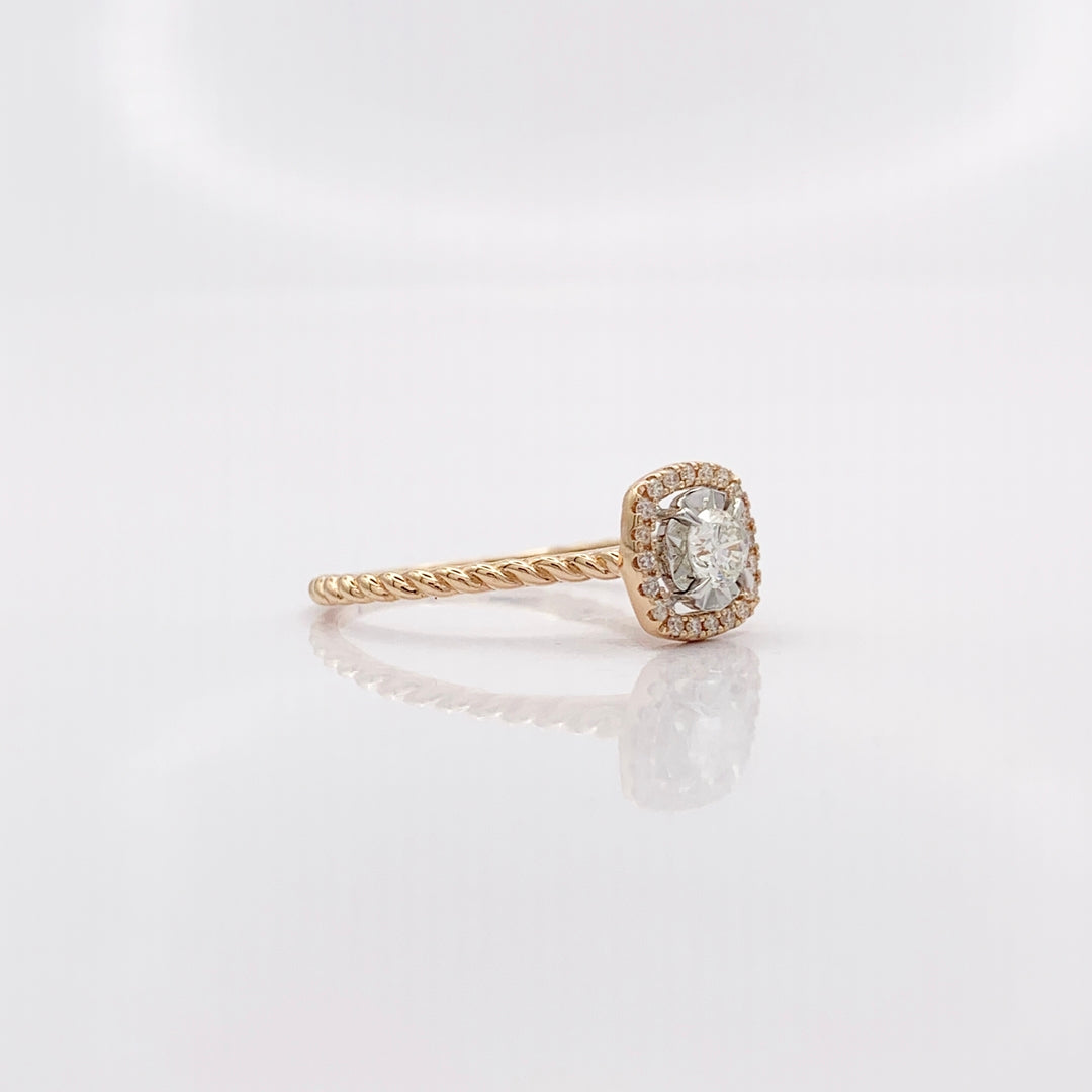 Solitaire Diamond Ring - R132/9