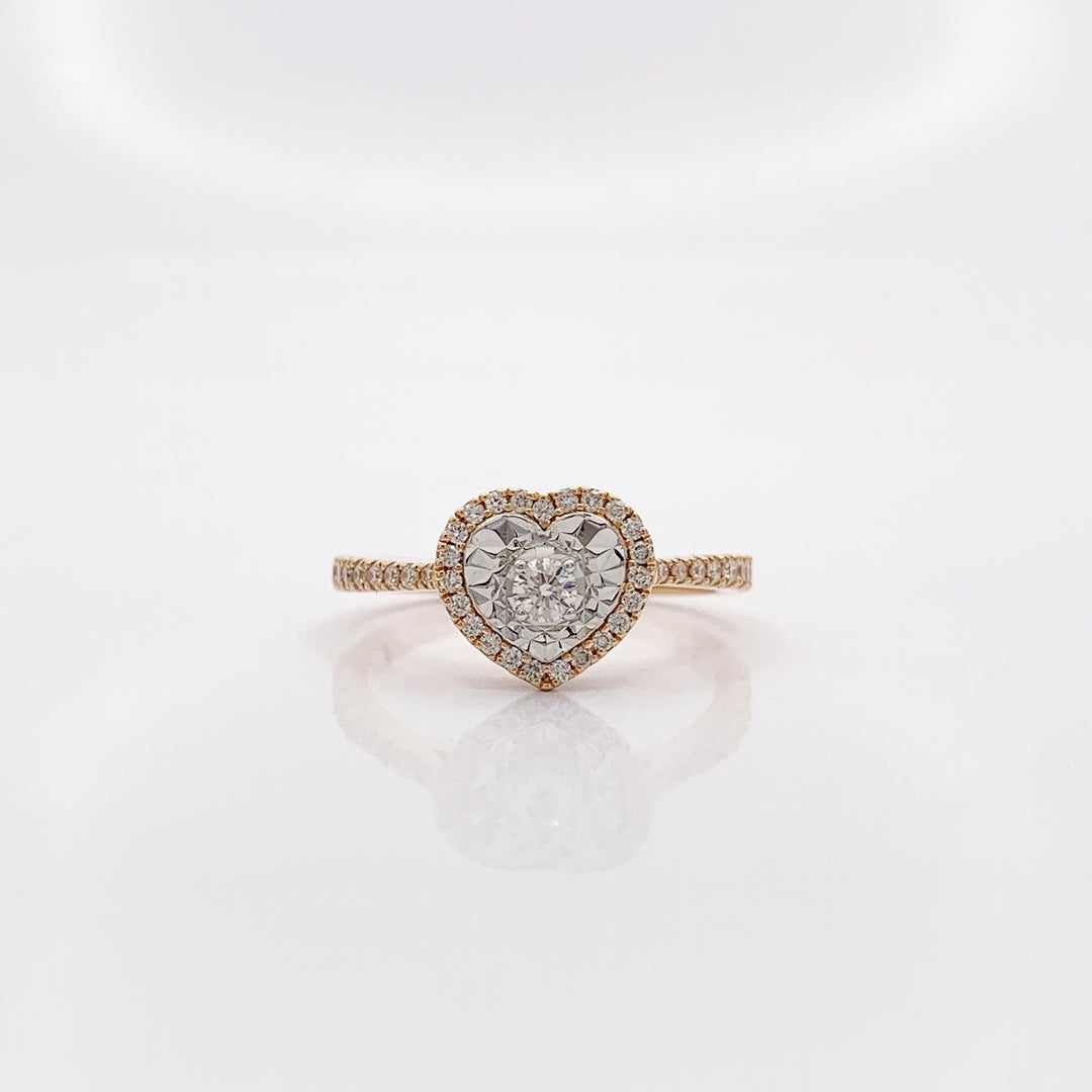 Solitaire Diamond Ring - R132/15