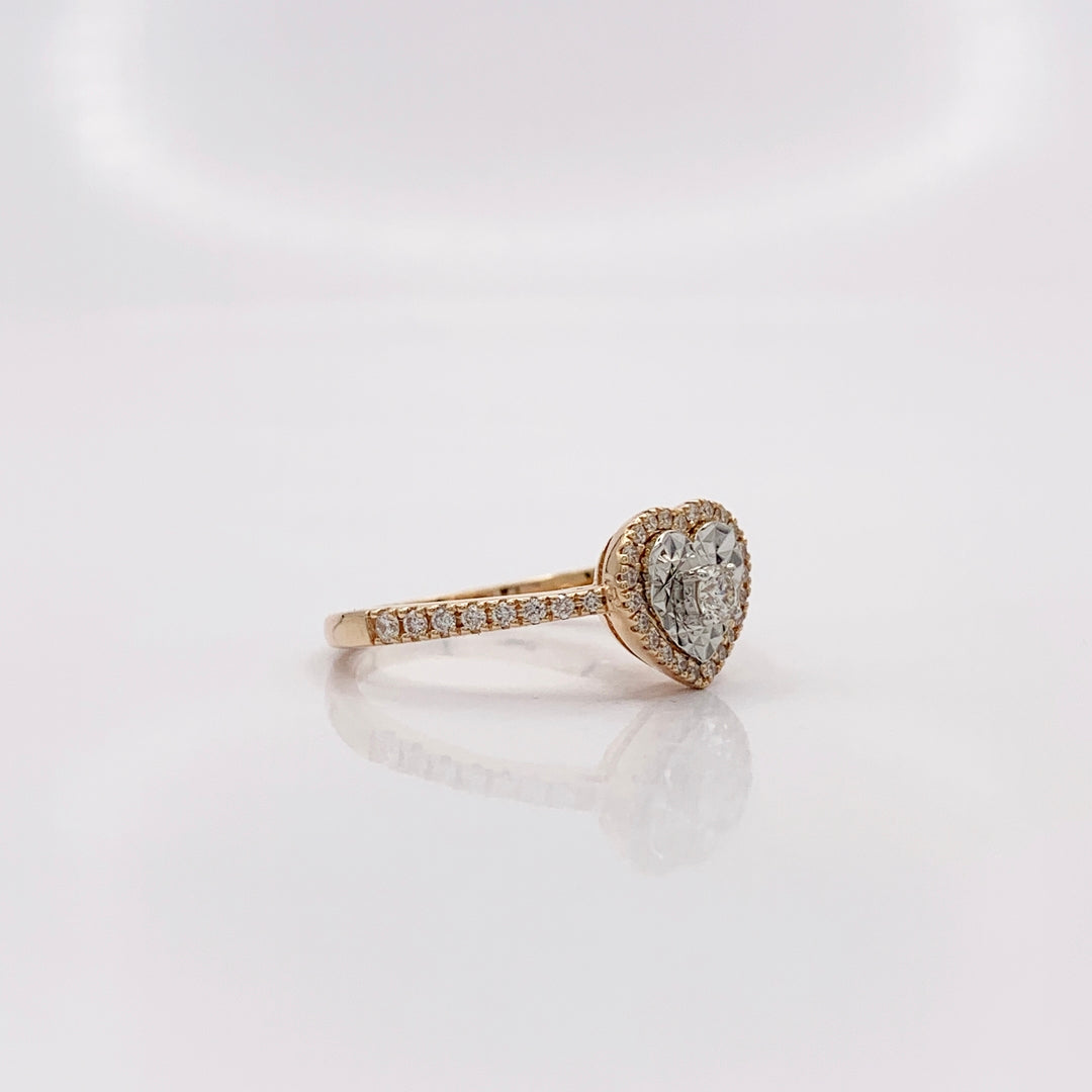 Solitaire Diamond Ring - R132/15