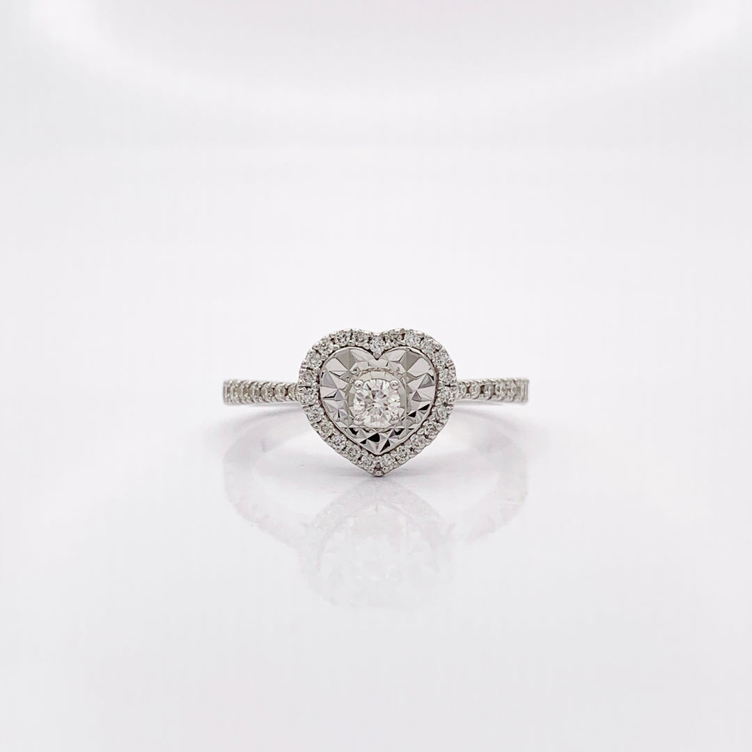 Solitaire Diamond Ring - R132/15