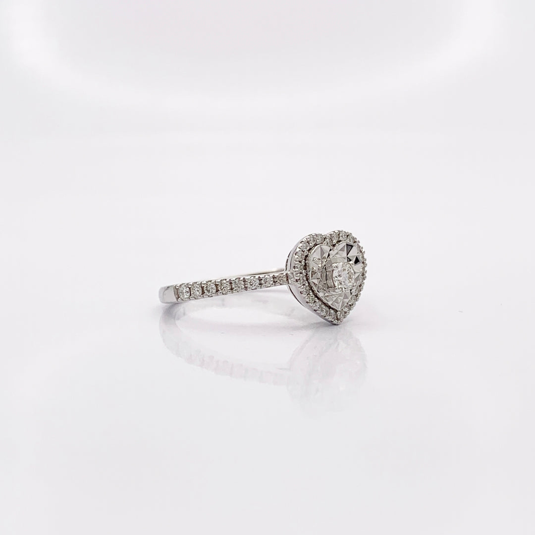 Solitaire Diamond Ring - R132/15