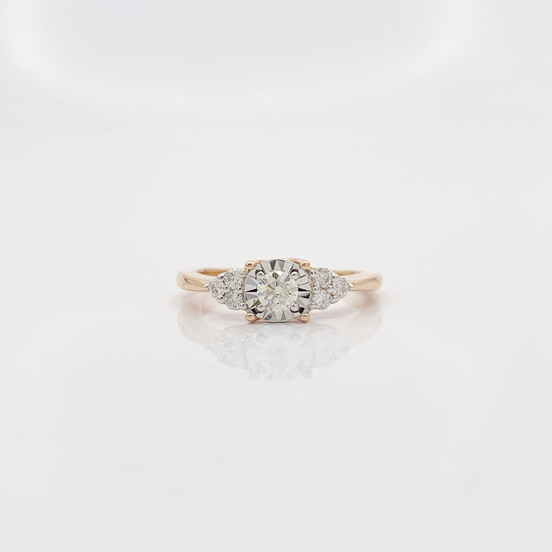 Solitaire Diamond Ring - R132/6