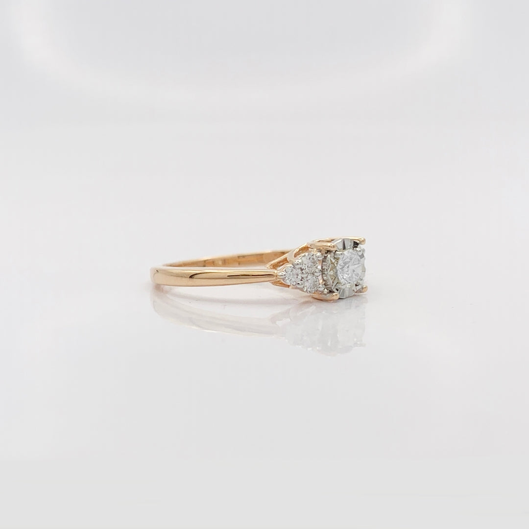 Solitaire Diamond Ring - R132/6