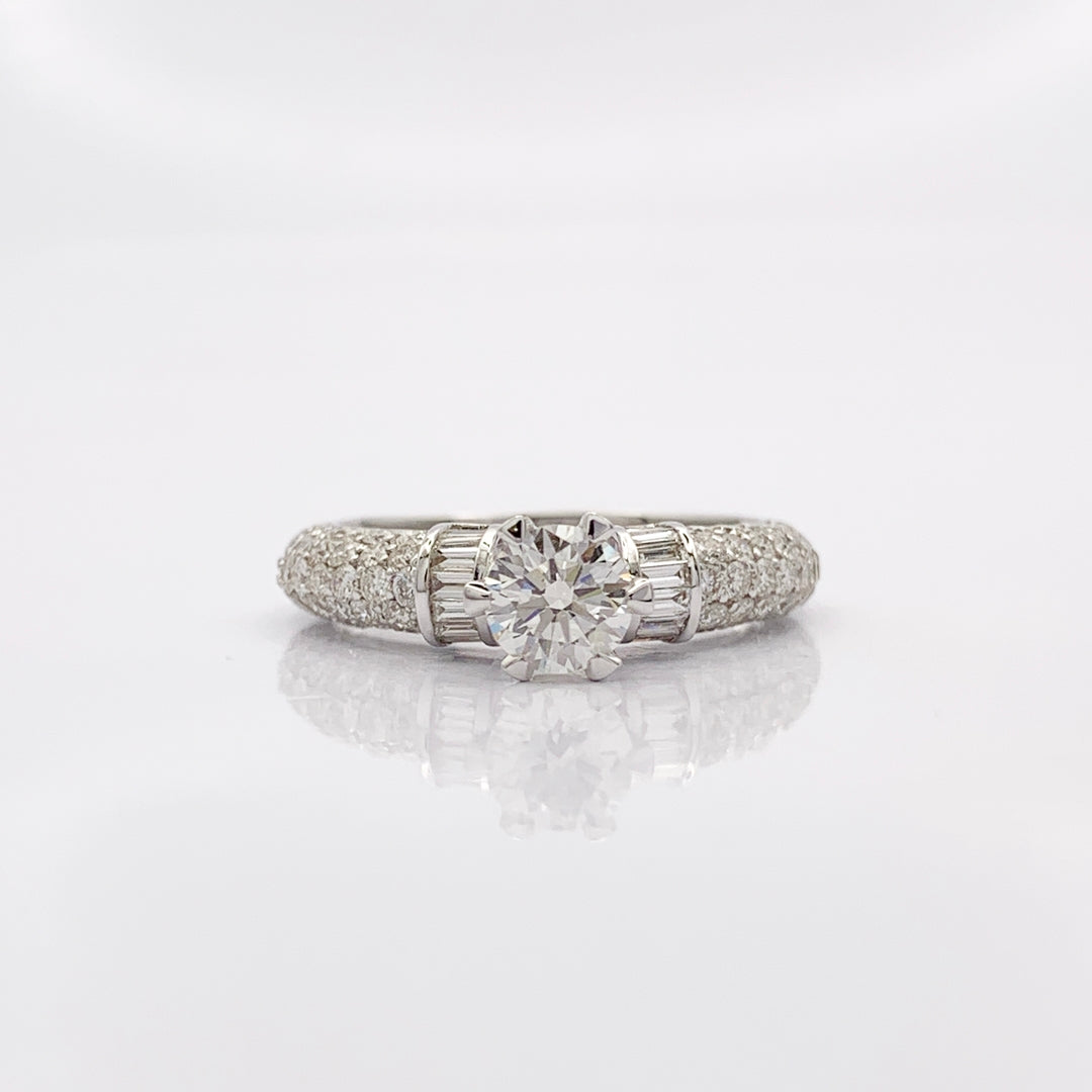 Solitaire Diamond Ring - R3351