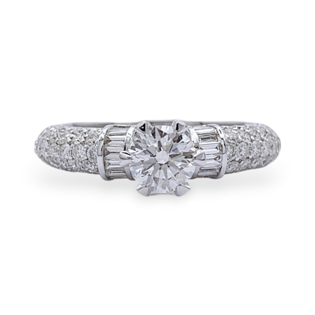 Solitaire Diamond Ring - R3351