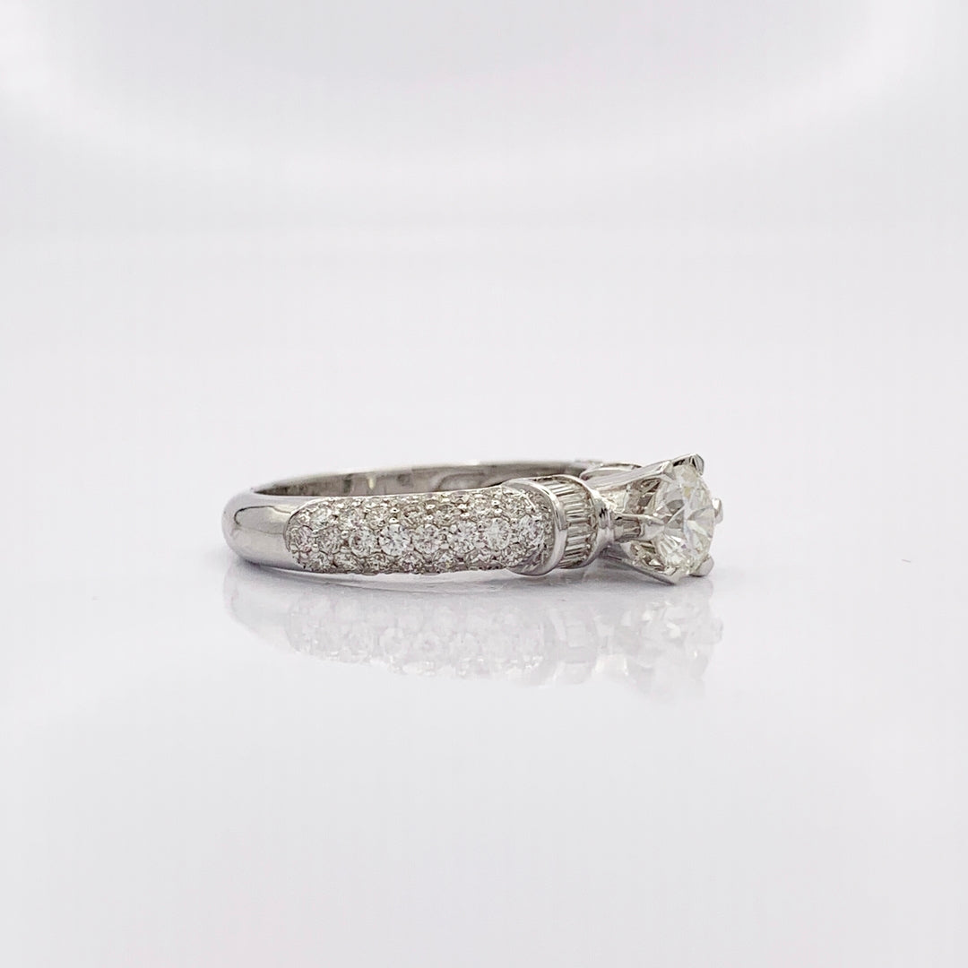 Solitaire Diamond Ring - R3351