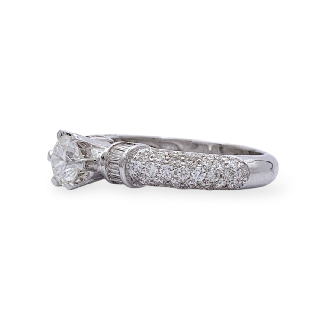 Solitaire Diamond Ring - R3351