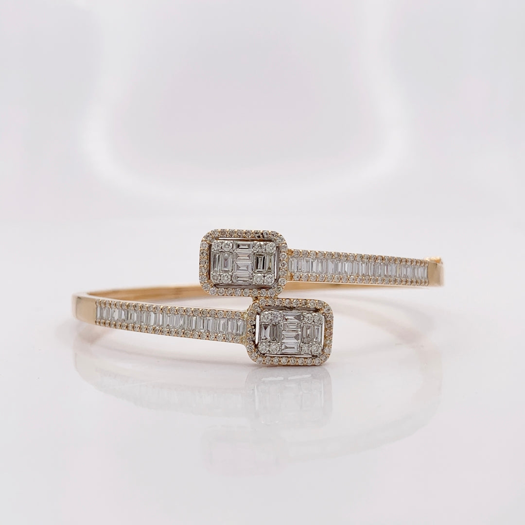 Diamond Bangle - BNG152/1