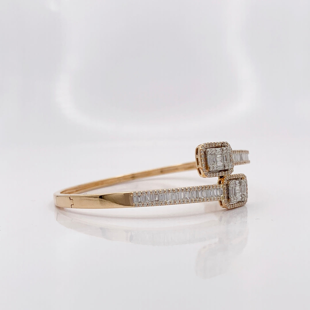 Diamond Bangle - BNG152/1