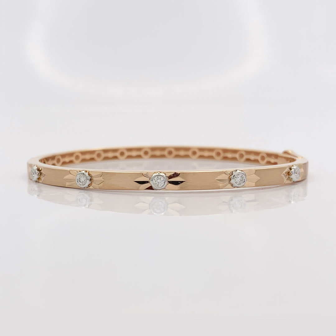 Diamond Bangle - BNG15/5