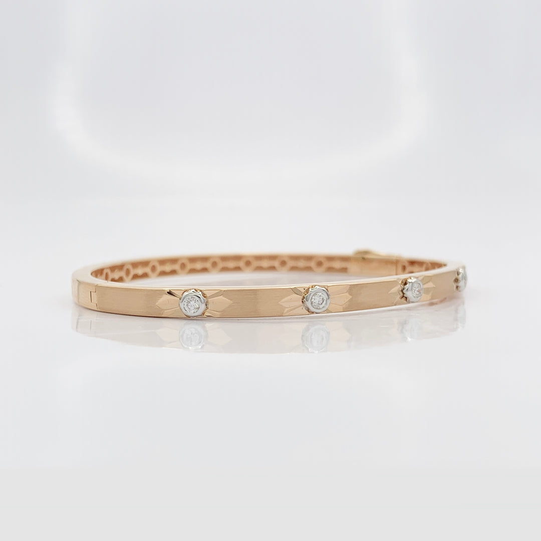 Diamond Bangle - BNG15/5