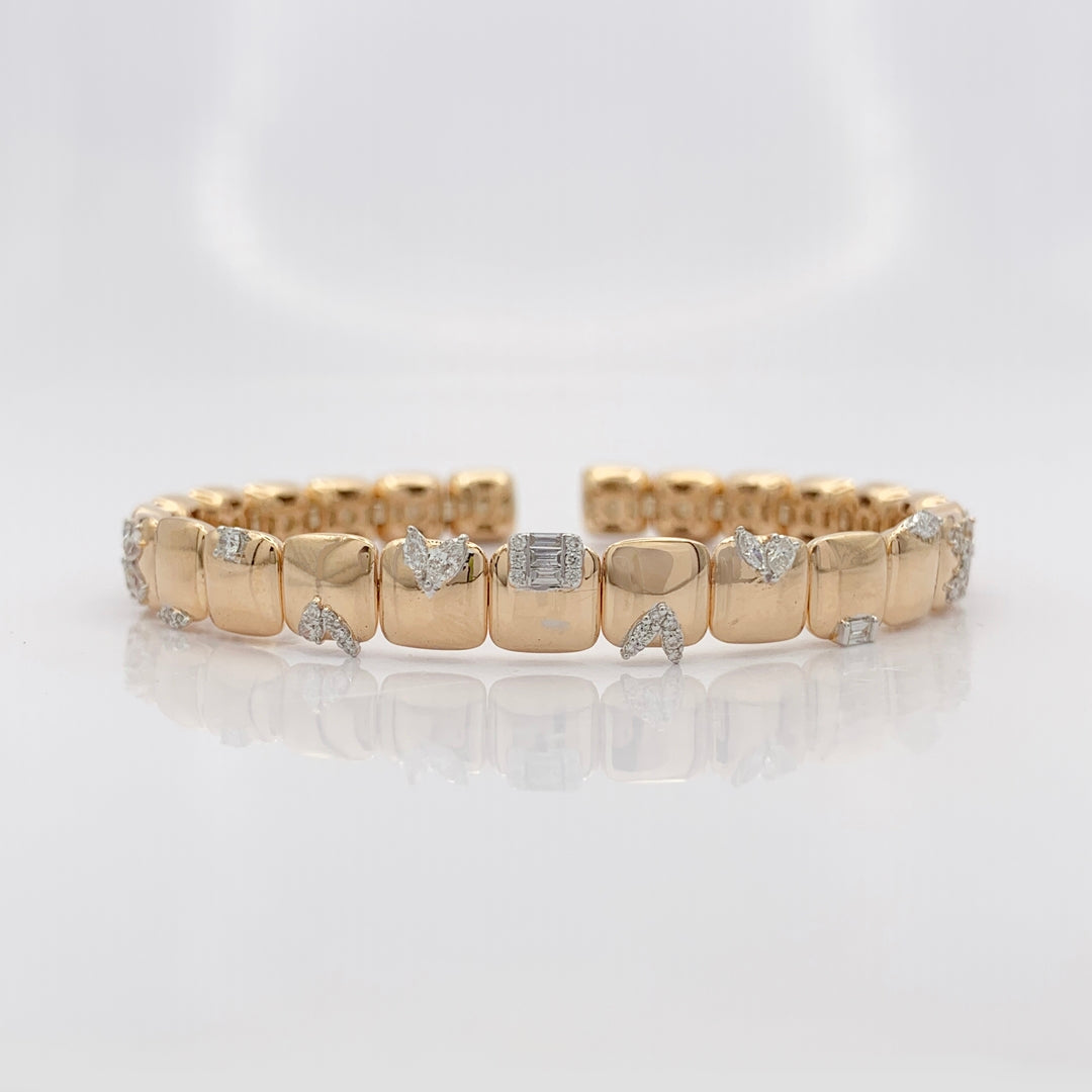 Diamond Bangle - BNG15/8T