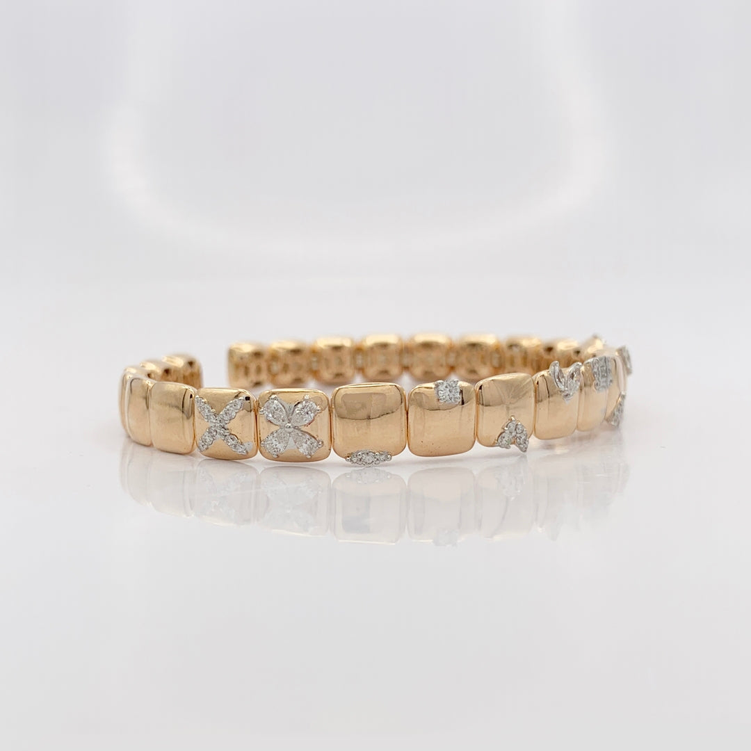 Diamond Bangle - BNG15/8T