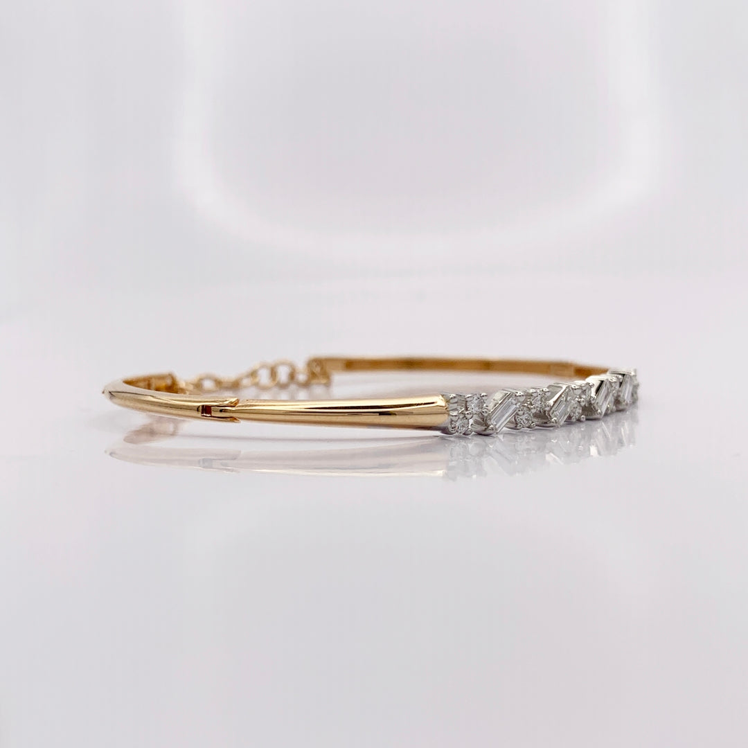 Diamond Bangle - BNG43/2