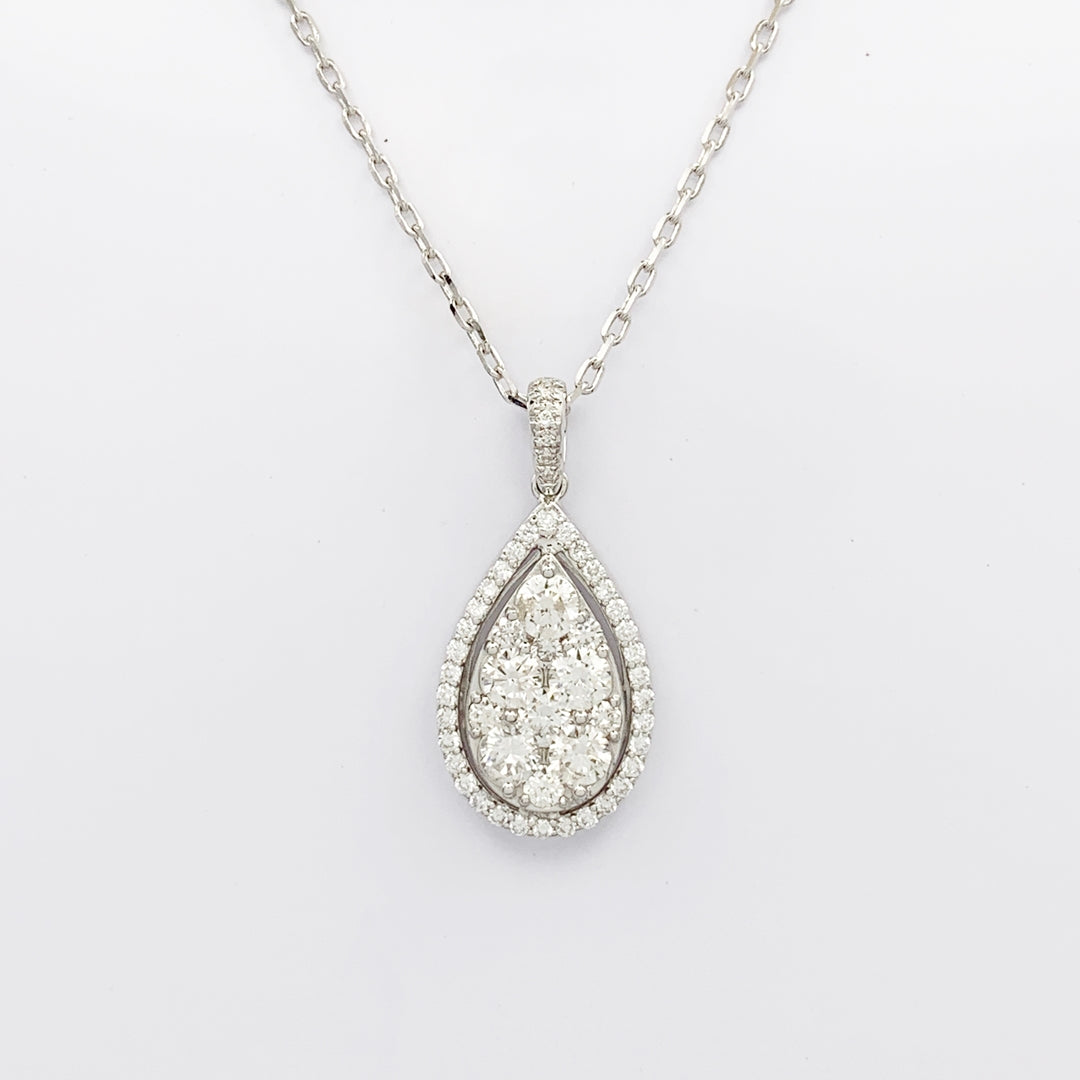 Diamond Pendant - P4451B