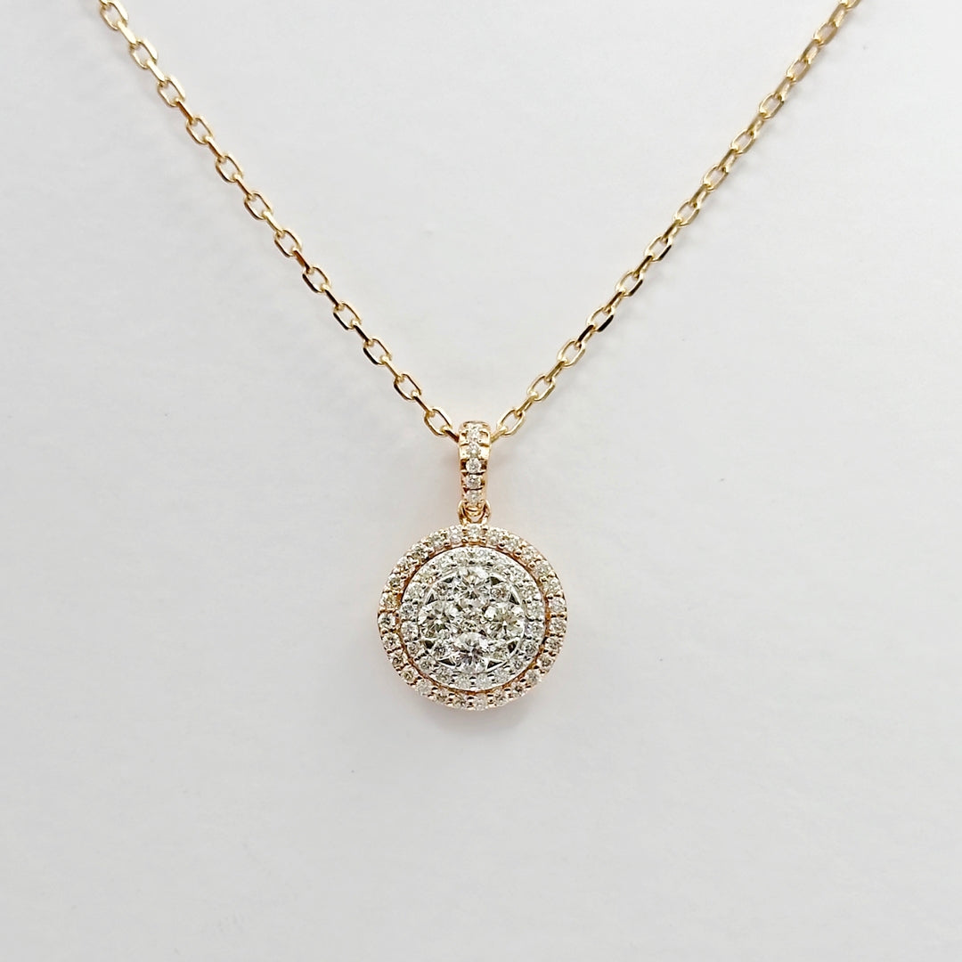 Diamond Pendant - P25/4