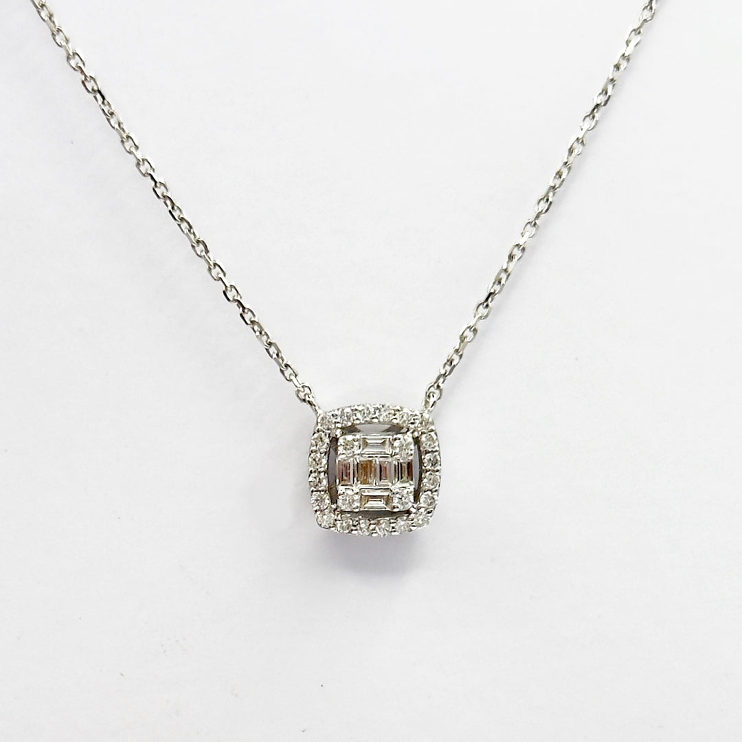 Diamond Pendant - P97/15