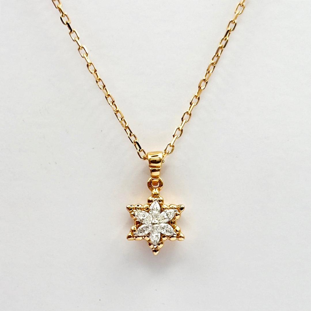 Diamond Pendant - P114/12