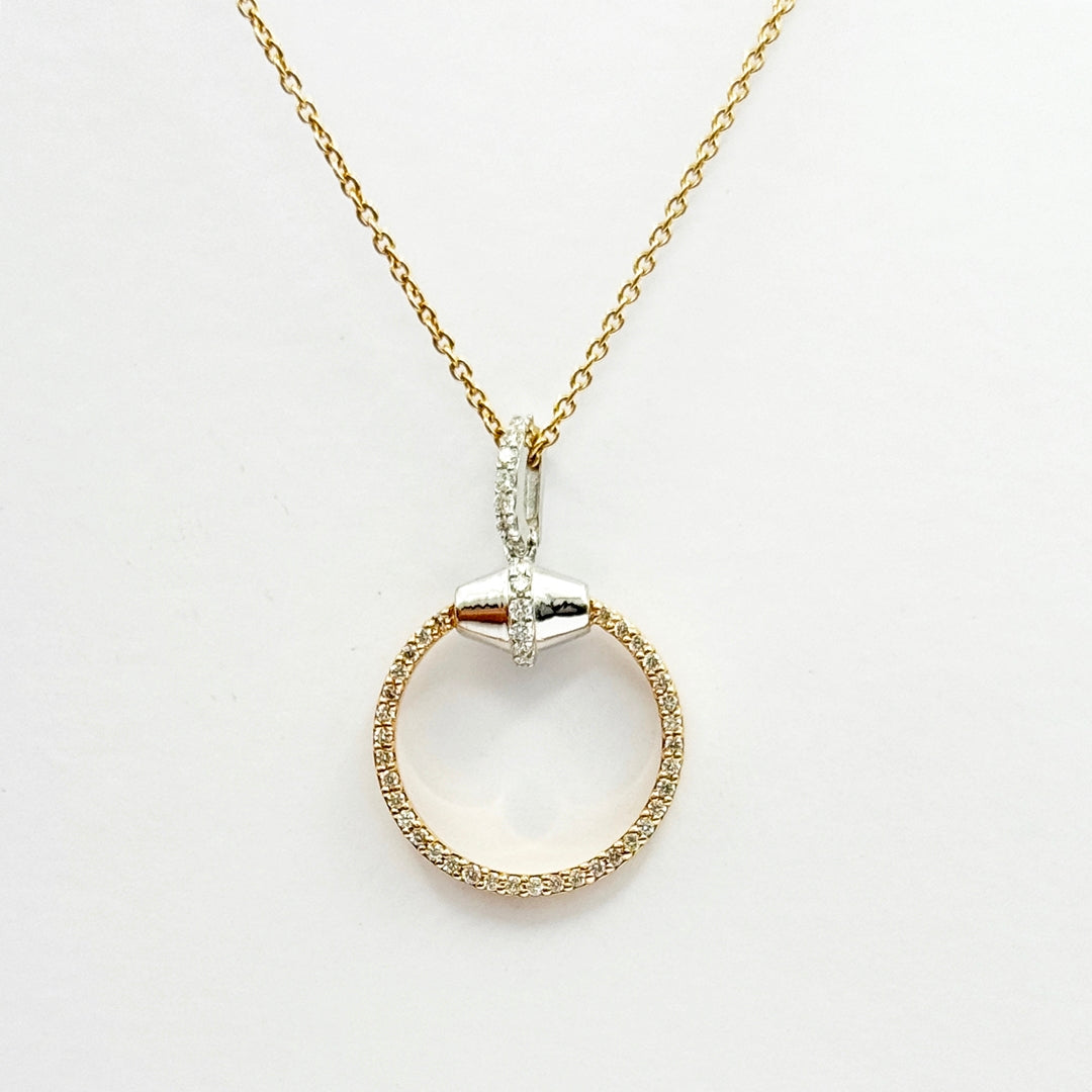 Diamond Pendant - P14/5