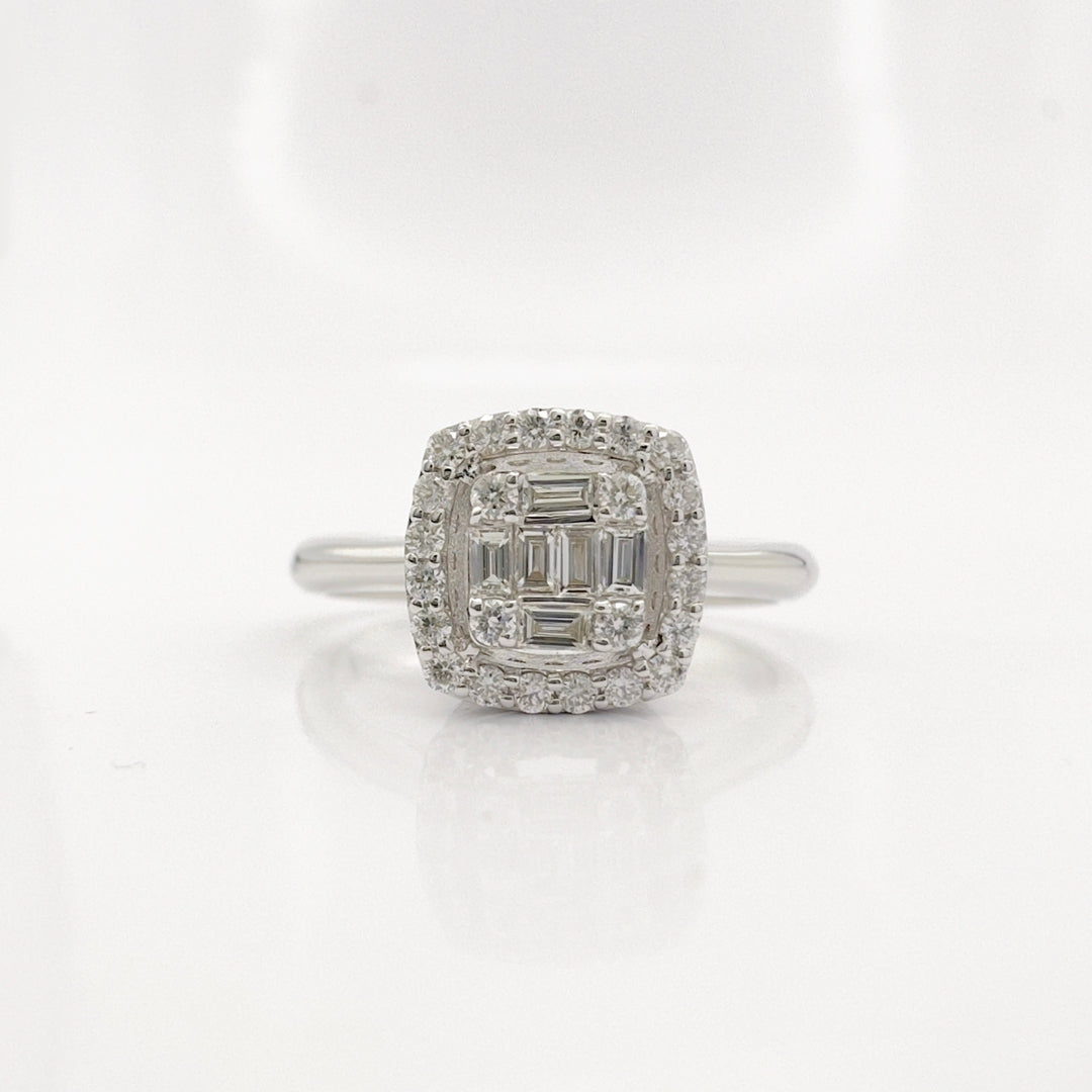 Baguette Diamond Ring - R97/13