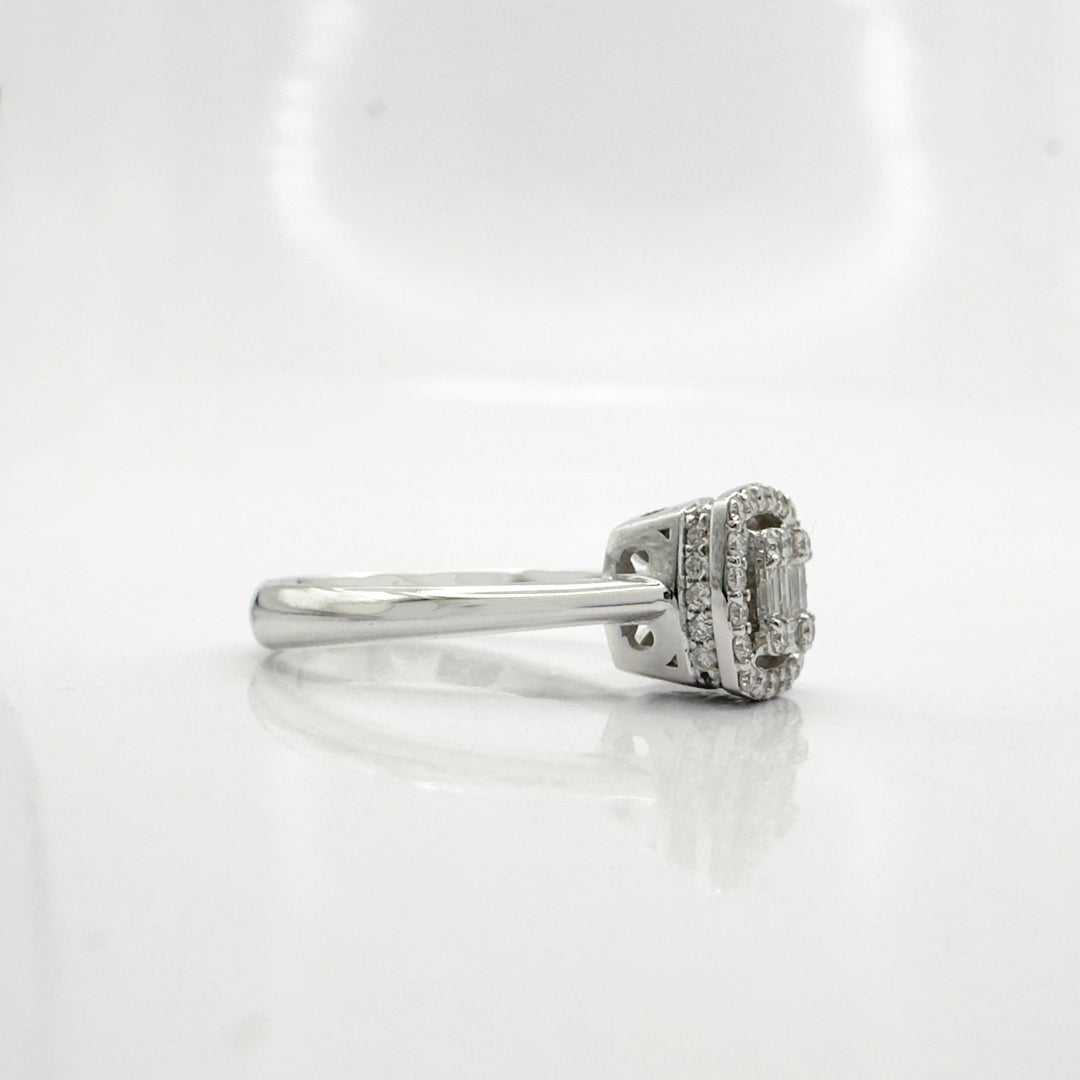 Baguette Diamond Ring - R97/13
