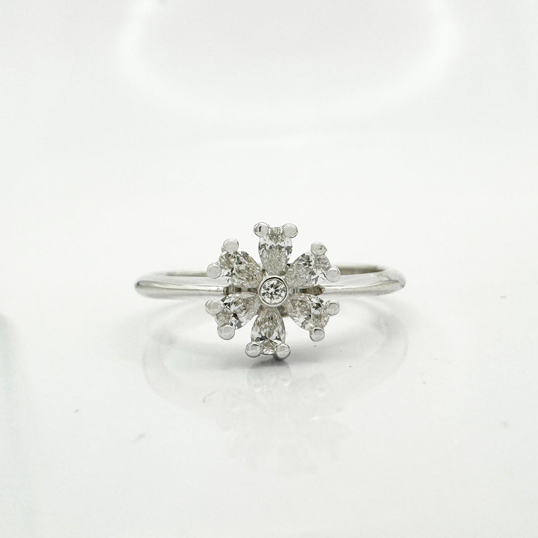 Pear Diamond Ring - R97/10