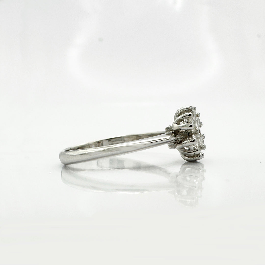 Pear Diamond Ring - R97/10