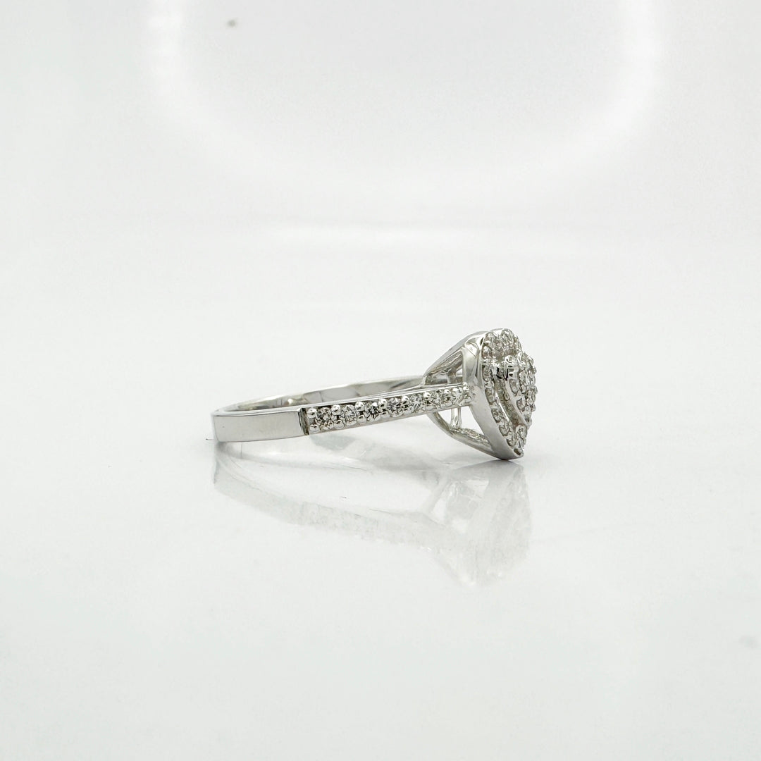 Heart Diamond Ring - R140/1