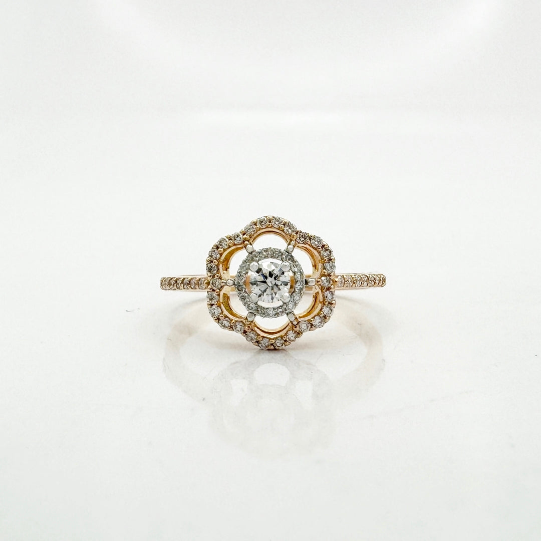 Solitaire Diamond Ring - R34/13