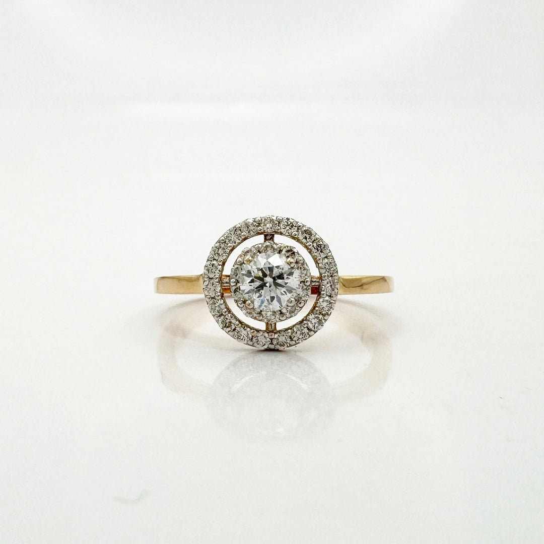 Solitaire Diamond Ring - R47/8