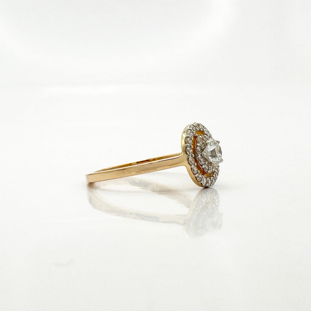 Solitaire Diamond Ring - R47/8