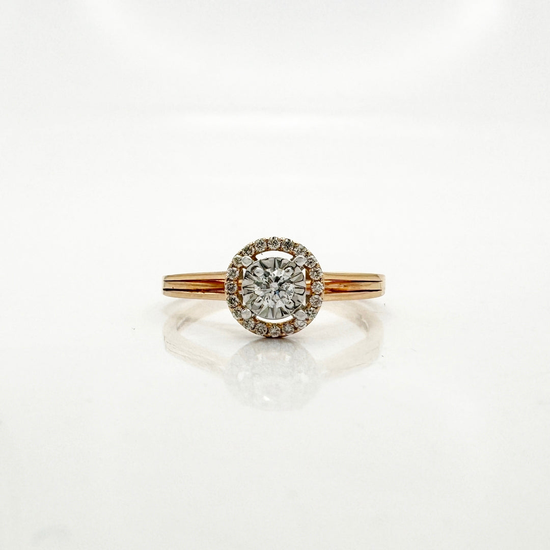 Diamond Engagement Ring - R168/10