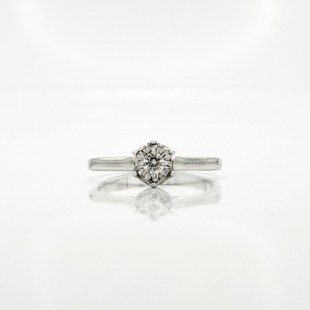 Diamond Engagement Ring - R168/9