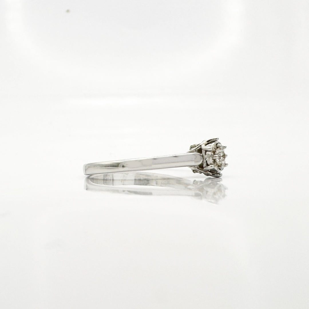 Diamond Engagement Ring - R168/9